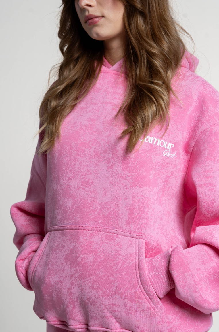 Pink Hoodie