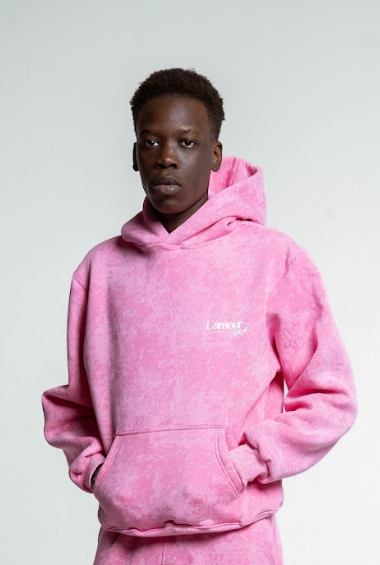 Pink Hoodie