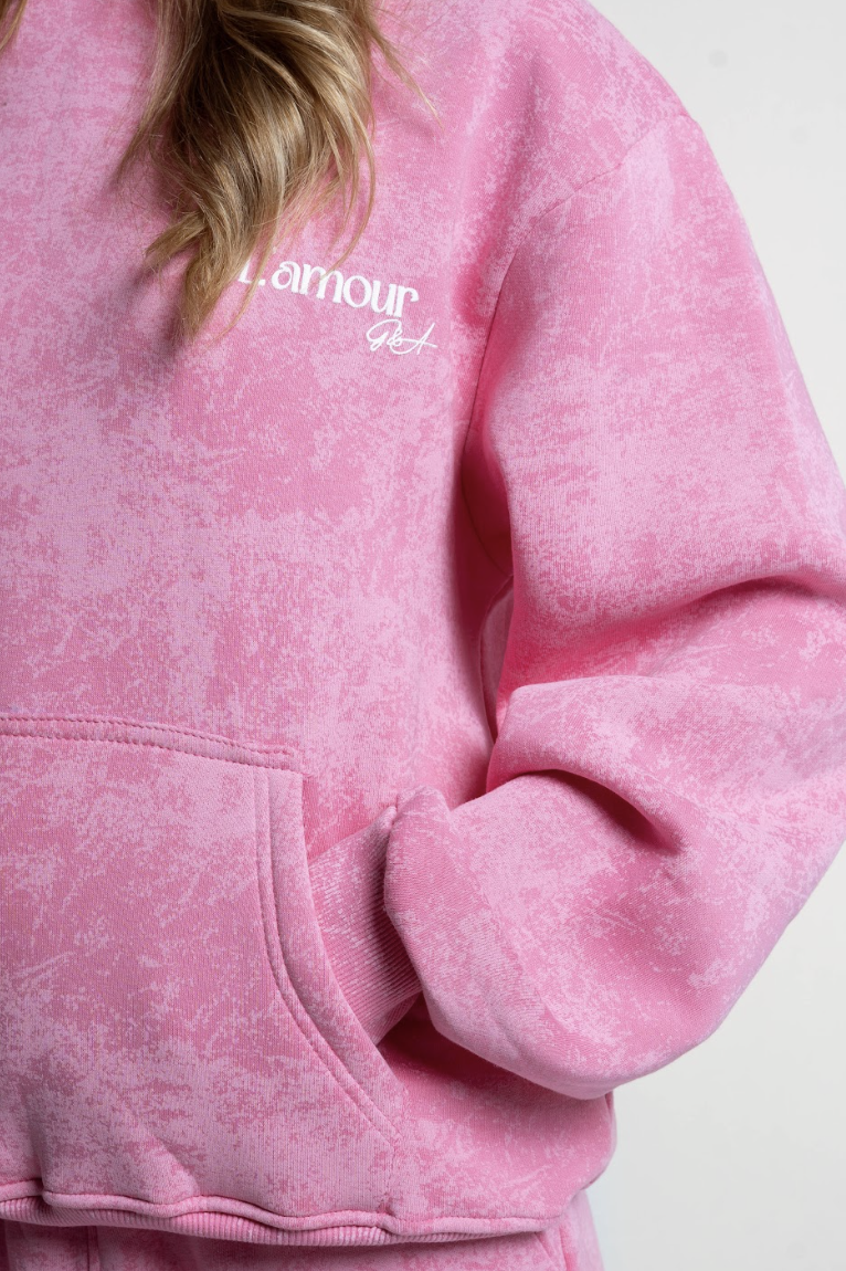 Pink Hoodie