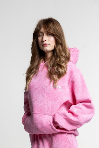 Pink Hoodie